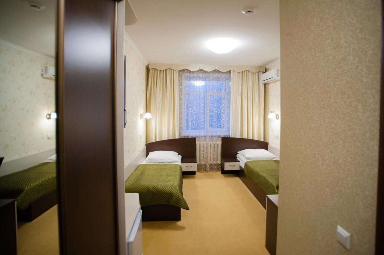 Mereke Hotel Ust-Kamenogorsk Exterior photo
